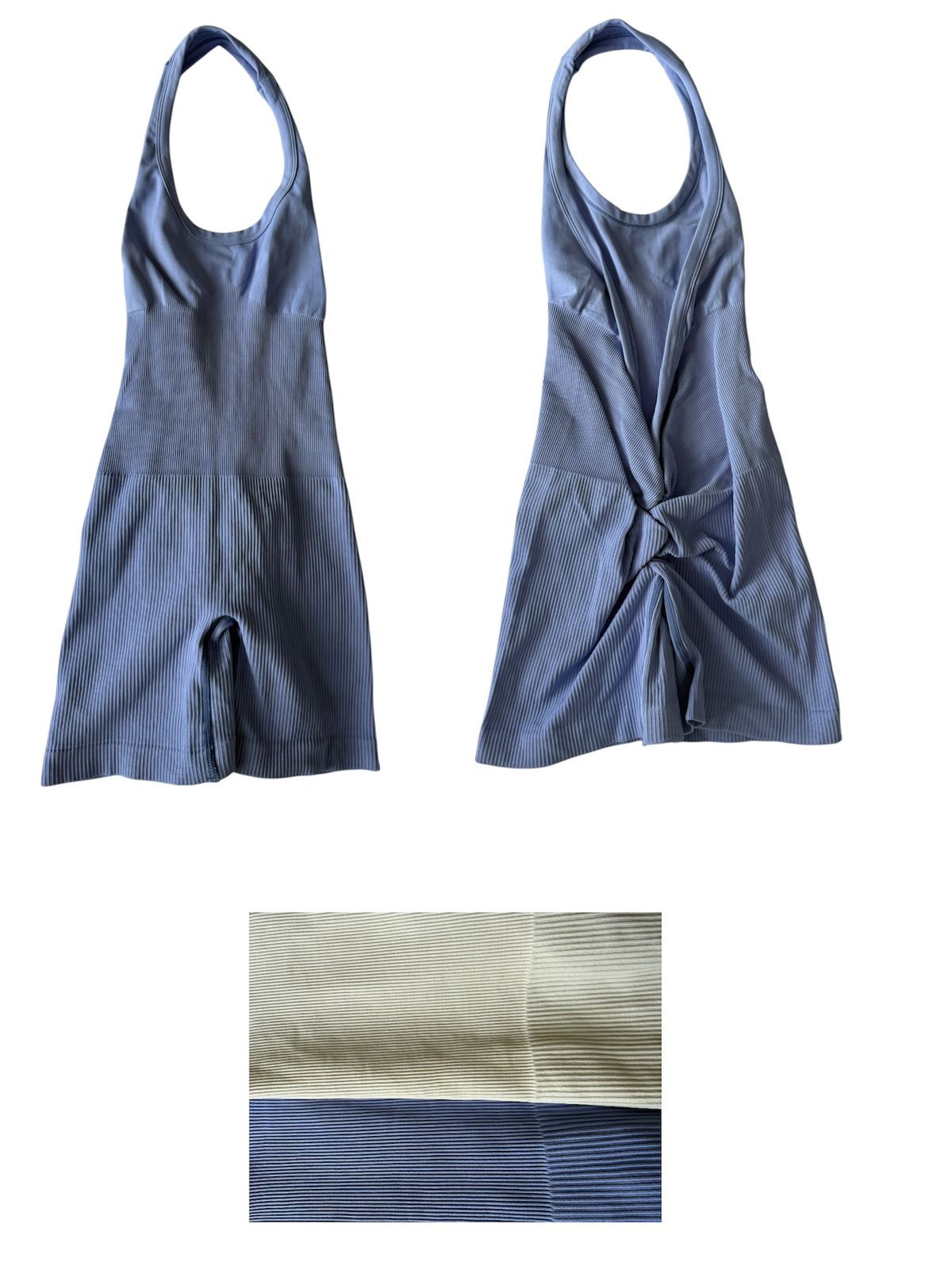 enterizo corto tipo premium halter ef LC